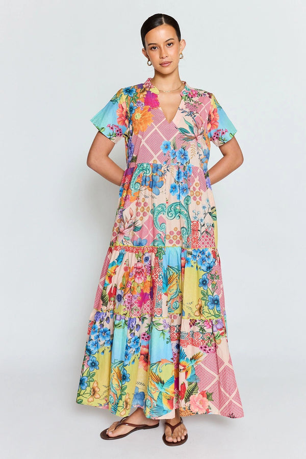 LulaLife Willow Midi Dress