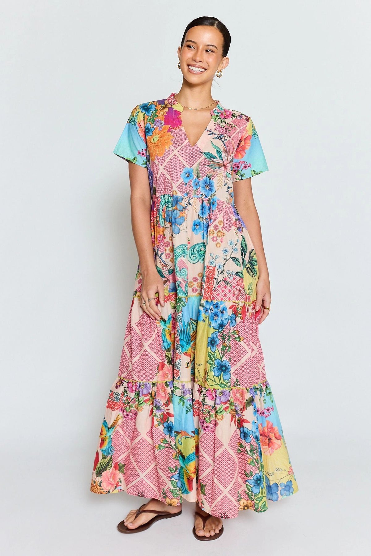 LulaLife Willow Midi Dress Main image