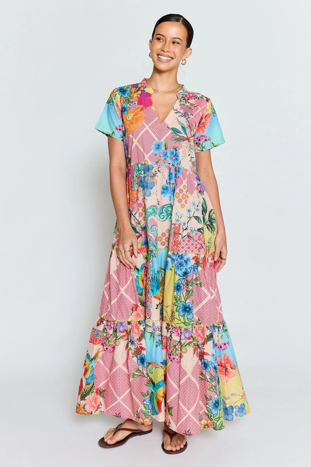 LulaLife Willow Midi Dress