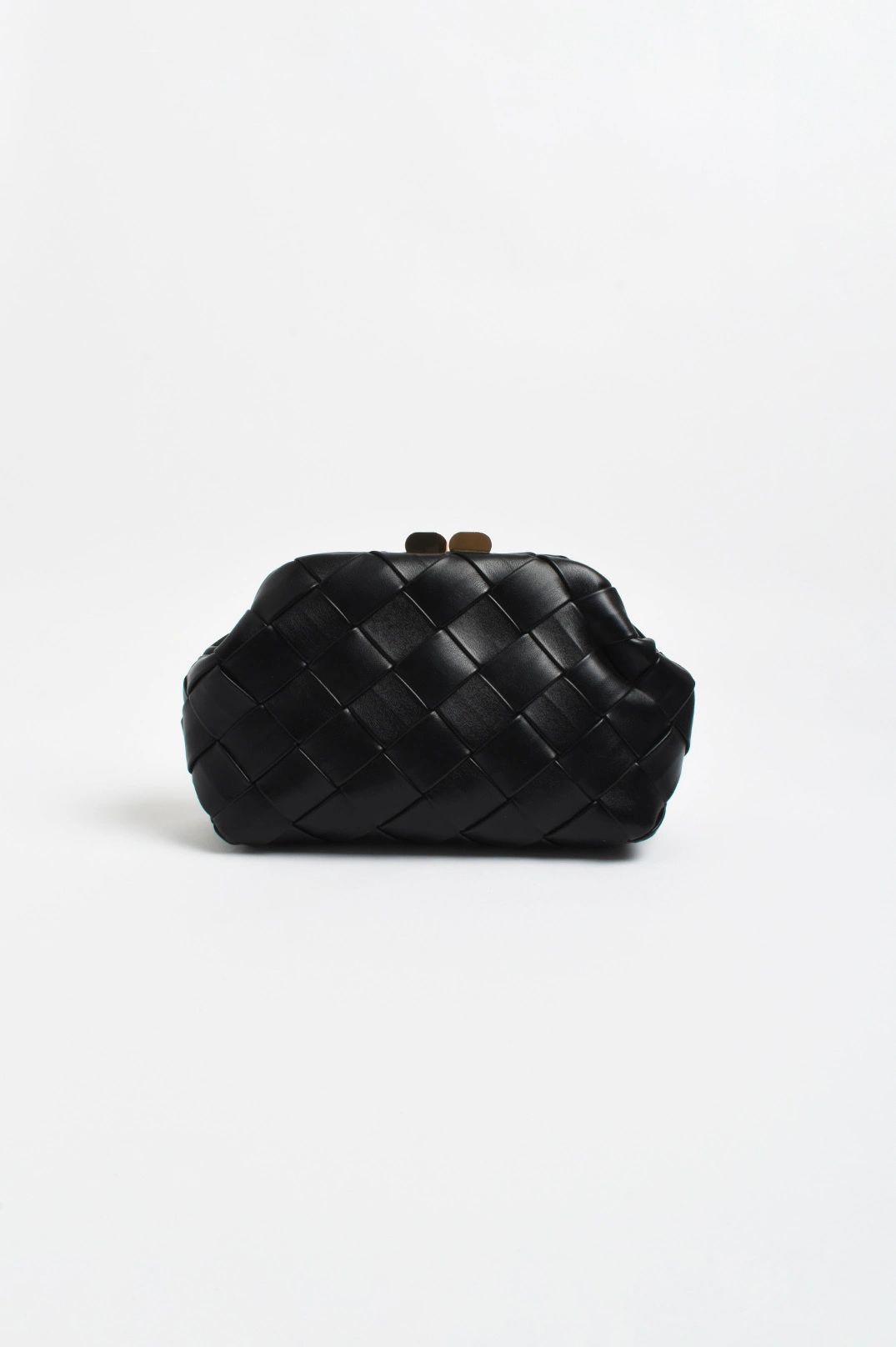 Adorne Amelie Weave Clutch Asst Colour