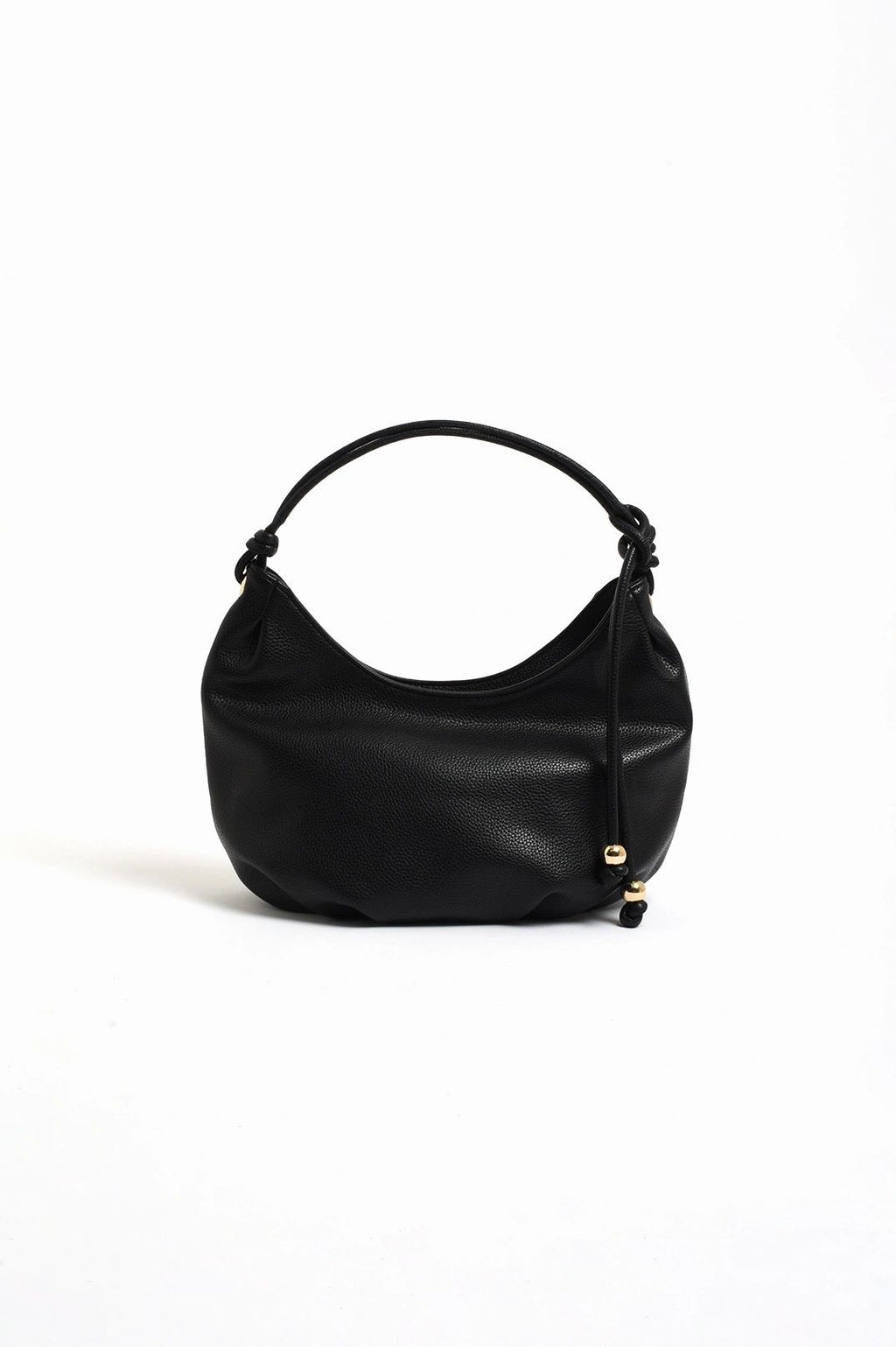 Adorne Knot Handle Dumpling Bag Asst Colour