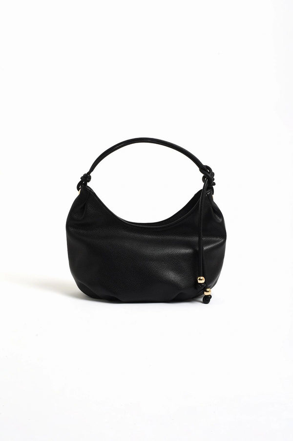 Adorne Knot Handle Dumpling Bag Asst Colour