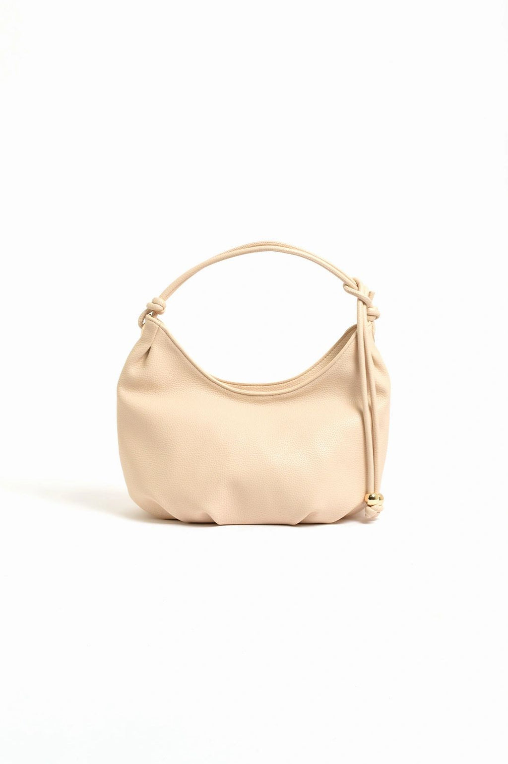 Adorne Knot Handle Dumpling Bag Asst Colour