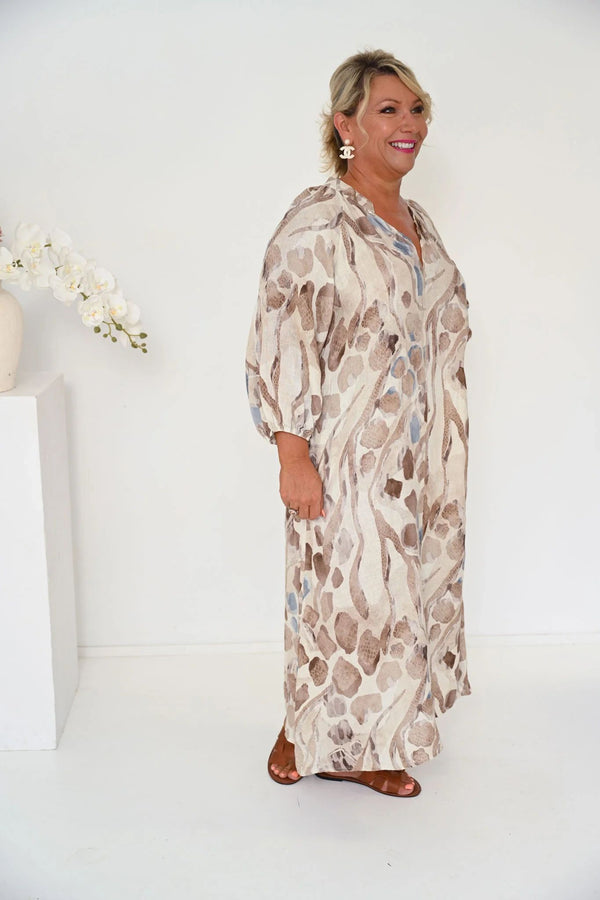 Lamonde Dress Beige