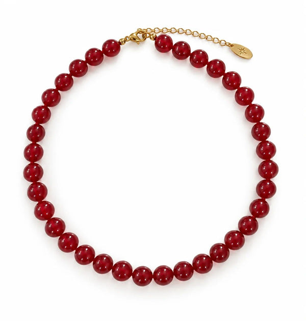 Aelia Rosso Necklace