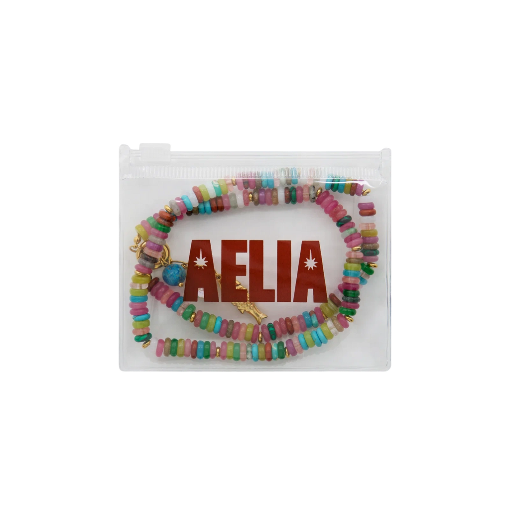 Aelia Sardine Beaded Necklace