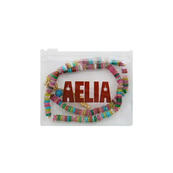 Aelia Sardine Beaded Necklace