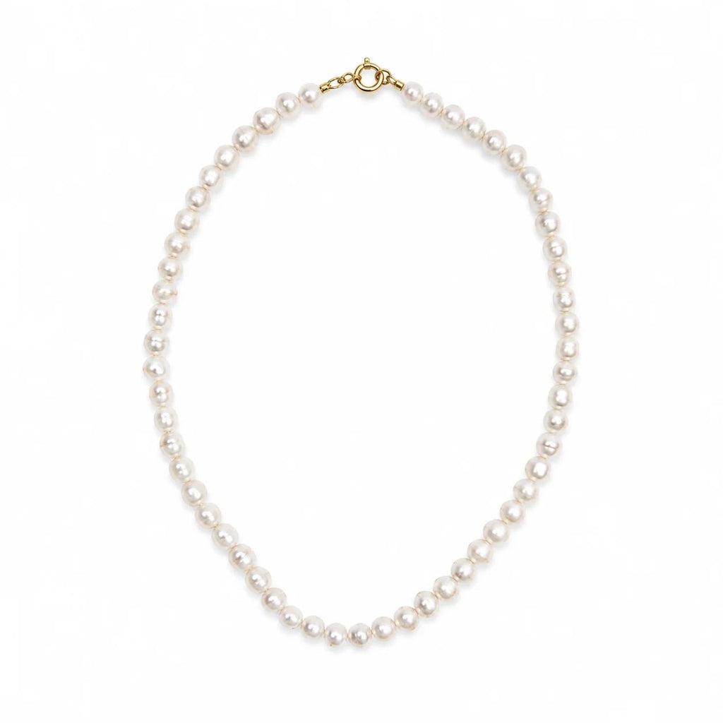 Aelia Mae Pearl Necklace