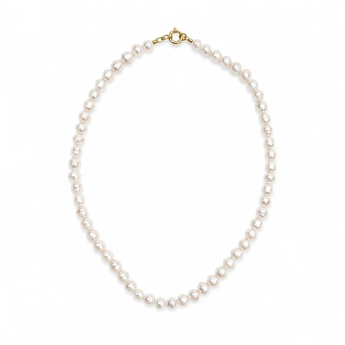 Aelia Mae Pearl Necklace