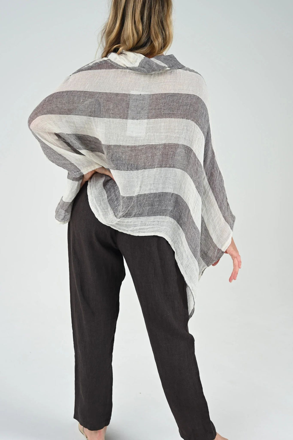 Monte Top Brown Stripe