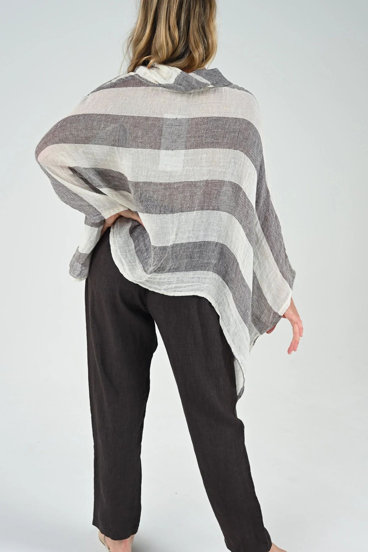 Monte Top Brown Stripe
