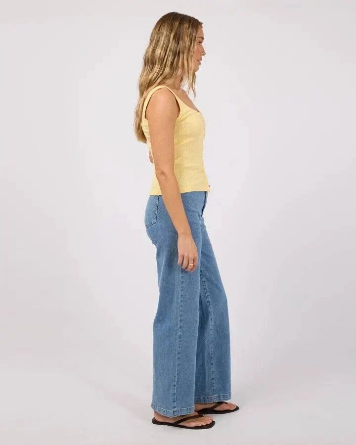 All about Eve Tia Tank Yellow