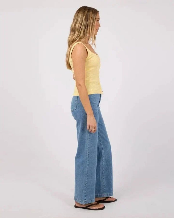 All about Eve Tia Tank Yellow