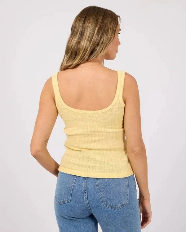All about Eve Tia Tank Yellow