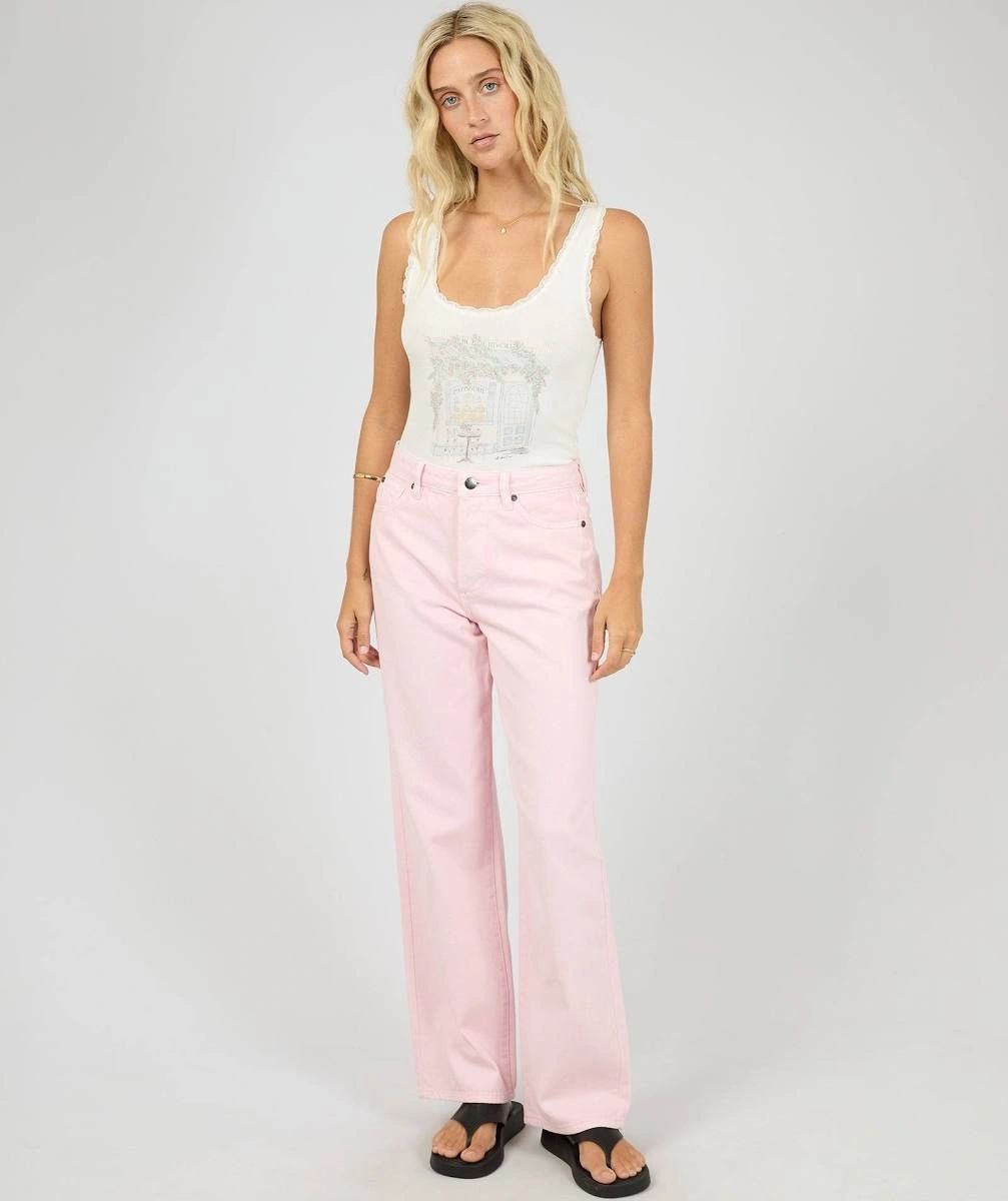 All About Eve Maison Lace Tank