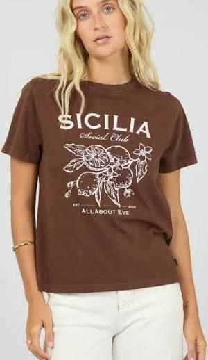 All About Eve Sicilia Regular Tee