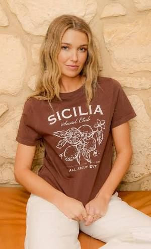 All About Eve Sicilia Regular Tee