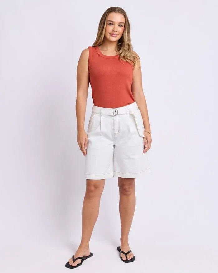 Foxwood Saint Short White Secondary image