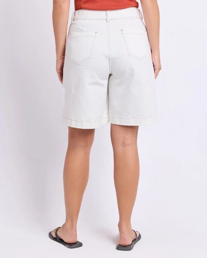 Foxwood Saint Short White