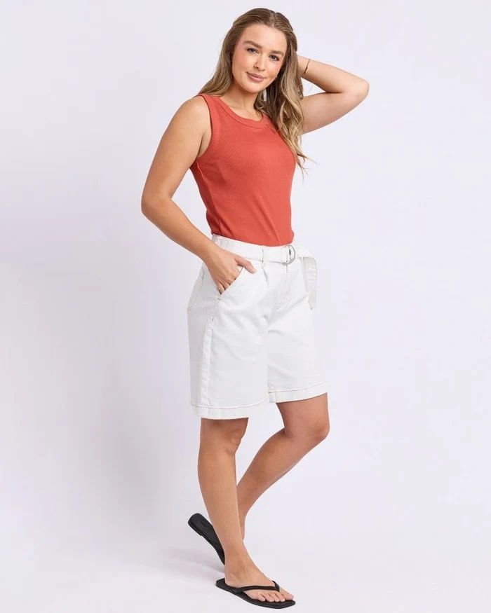 Foxwood Saint Short White