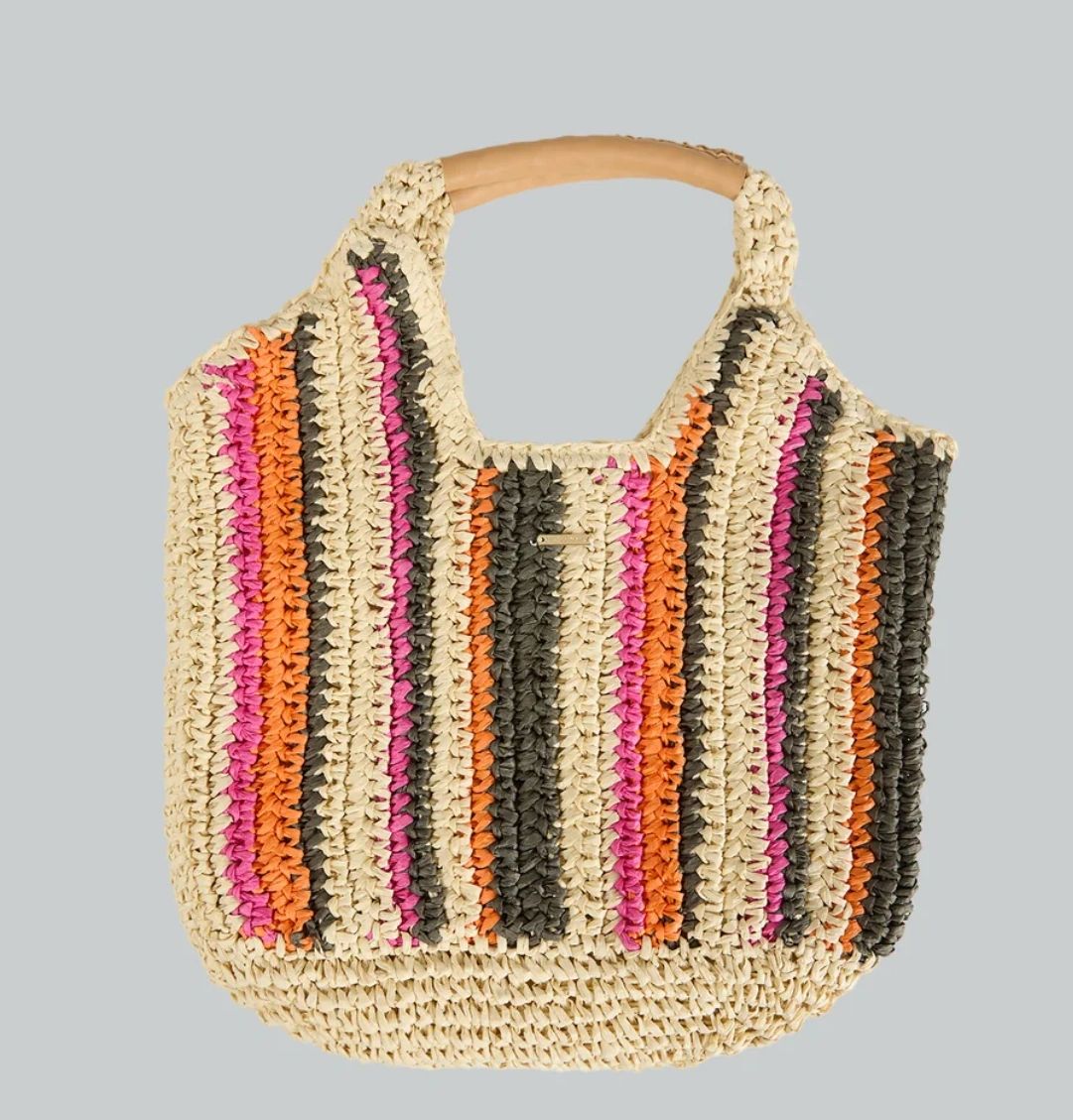 All About Eve Izzy Stripe Tote