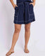 Foxwood Sage Shorts Navy