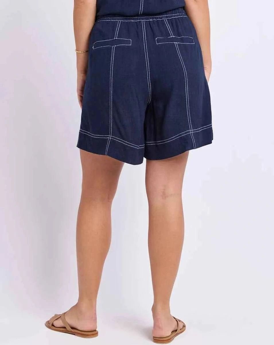 Foxwood Sage Shorts Navy