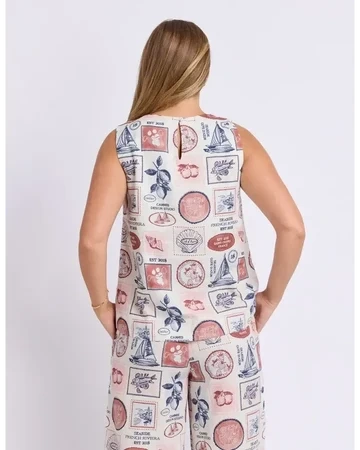 Foxwood French Riviera Top