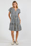 Ibisa Dixie Knee Length Dress