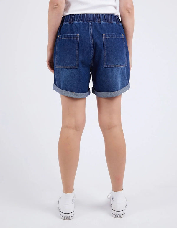 Elm Emma Relaxed Denim Shorts