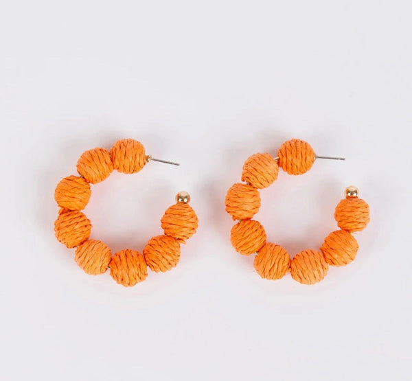 Annie Earrings Asst Colours