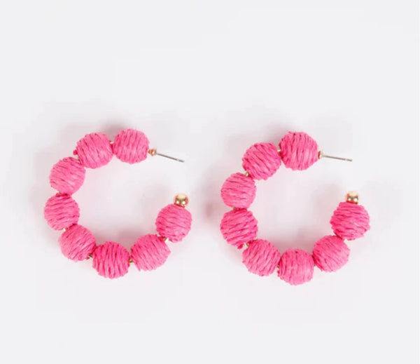 Annie Earrings Asst Colours