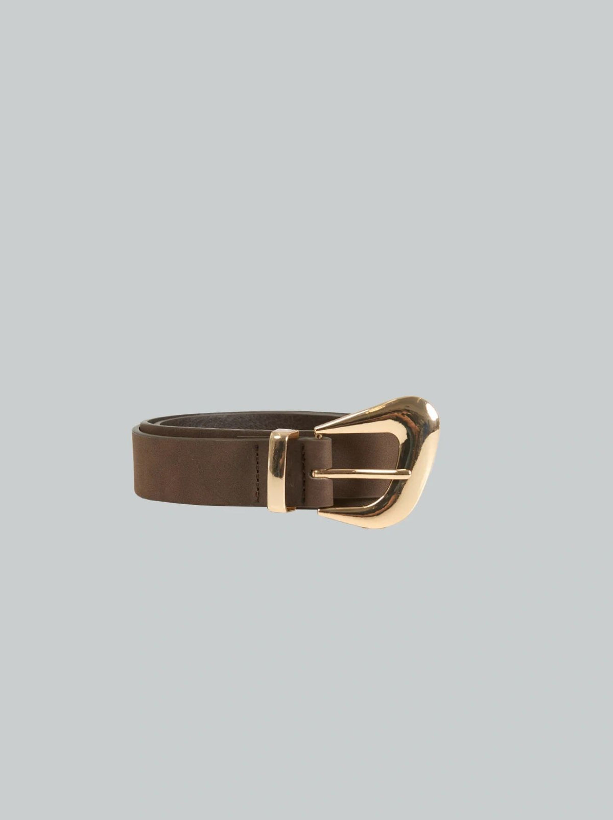 All About Eve Mika Buckle Belt Brown