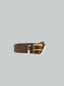 All About Eve Mika Buckle Belt Brown