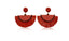 Petra Raffia Earrings Asst Colours