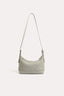 Adorne Rhodes Plait Handbag Grey