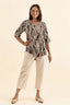 Riverina Brown Leaf Shirt