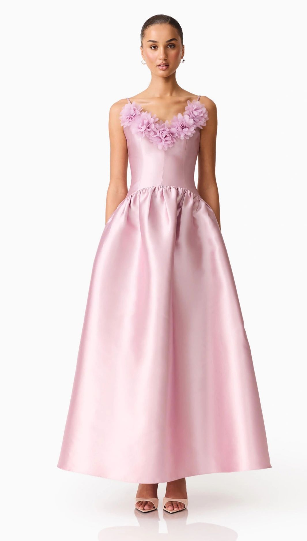 Elliatt Tula Gown Rose Pink