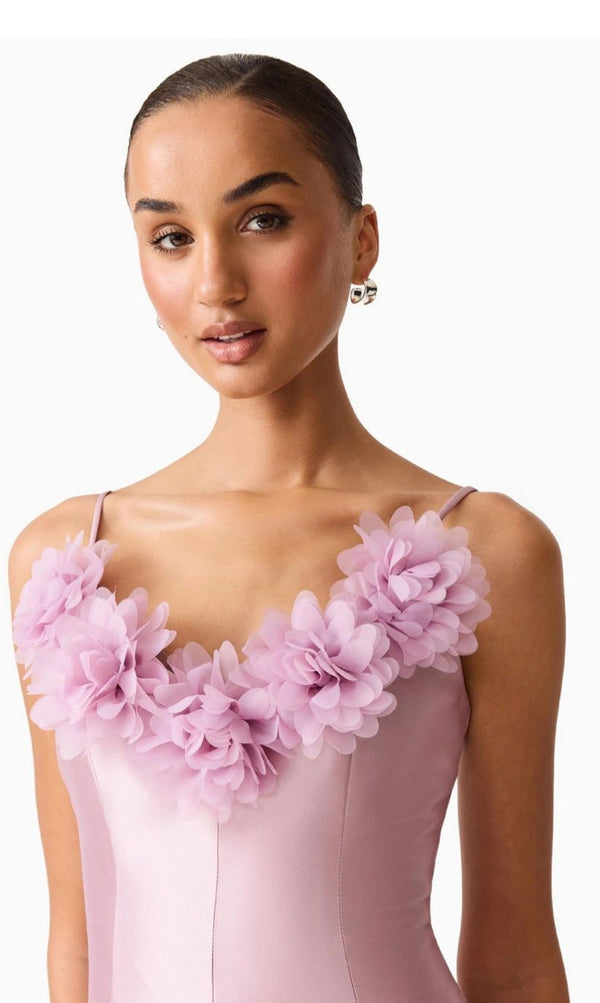Elliatt Tula Gown Rose Pink