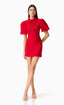 Elliatt June Puff Sleeve Mini Dress