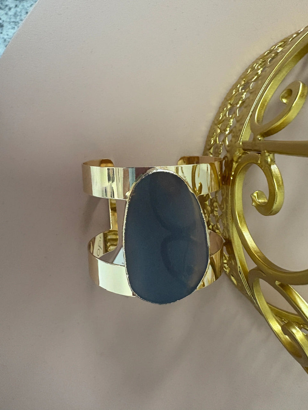 Statement Agate Cuff