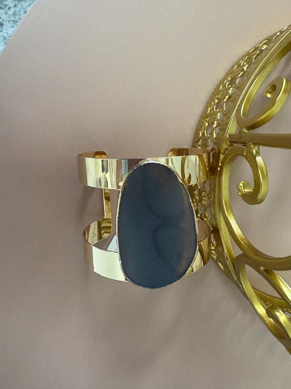 Statement Agate Cuff