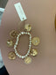 Freshwater Pearl Charm Bracelet