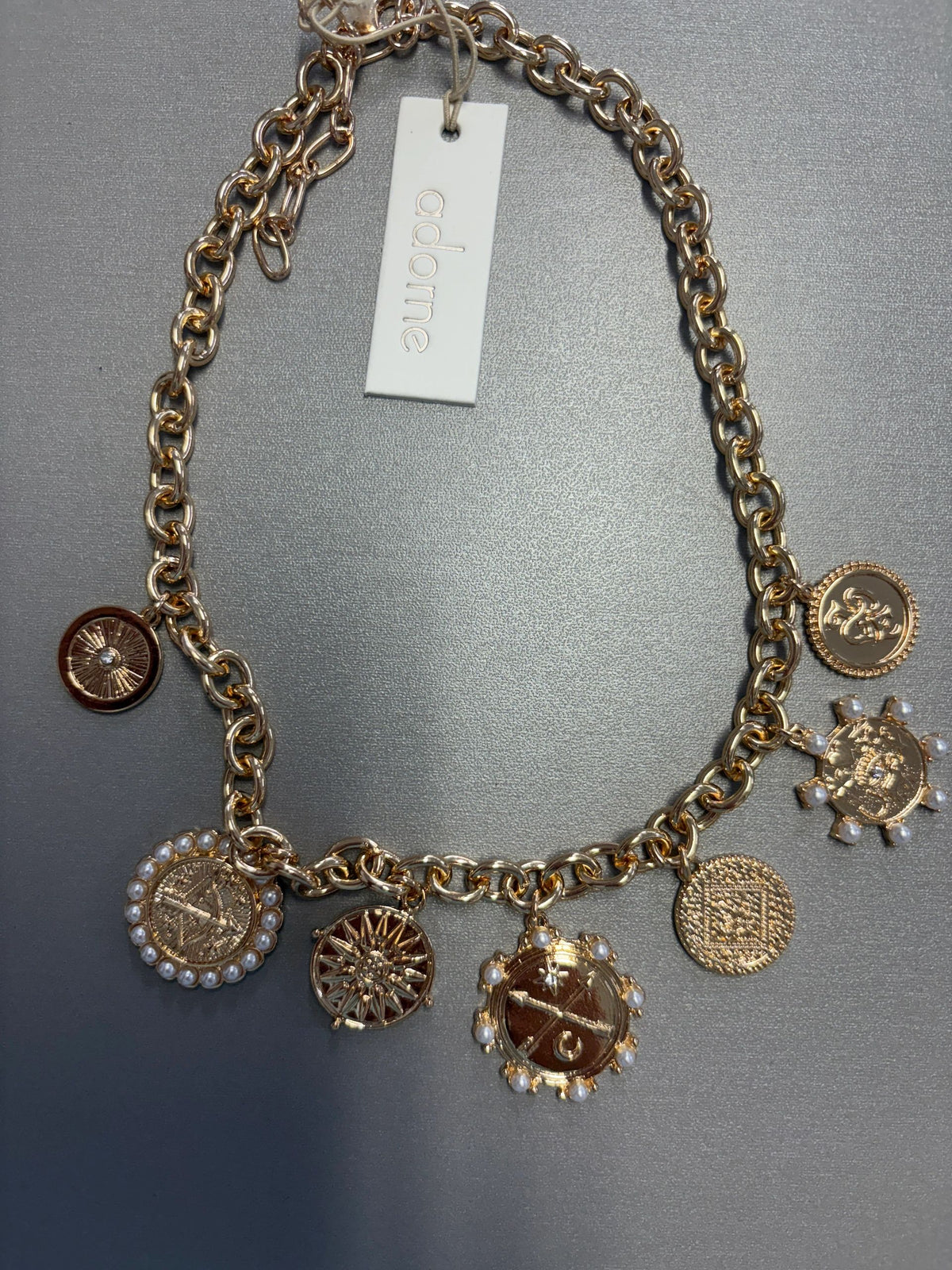 Charlie Multi Charms Necklace Main image