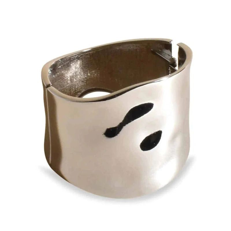Silver Gladiator Event Bangle