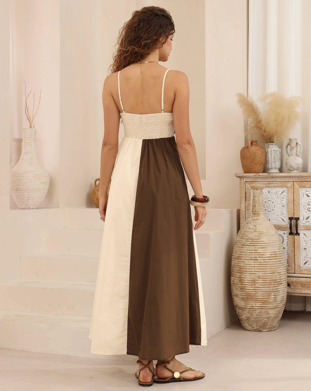 Coco Cream Maxi Dress
