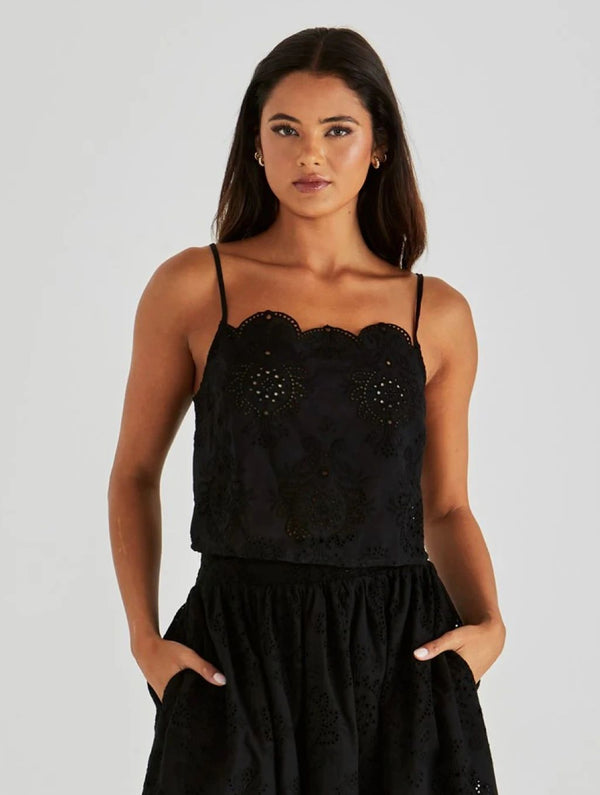 Sass Ani Cami Asst Colours