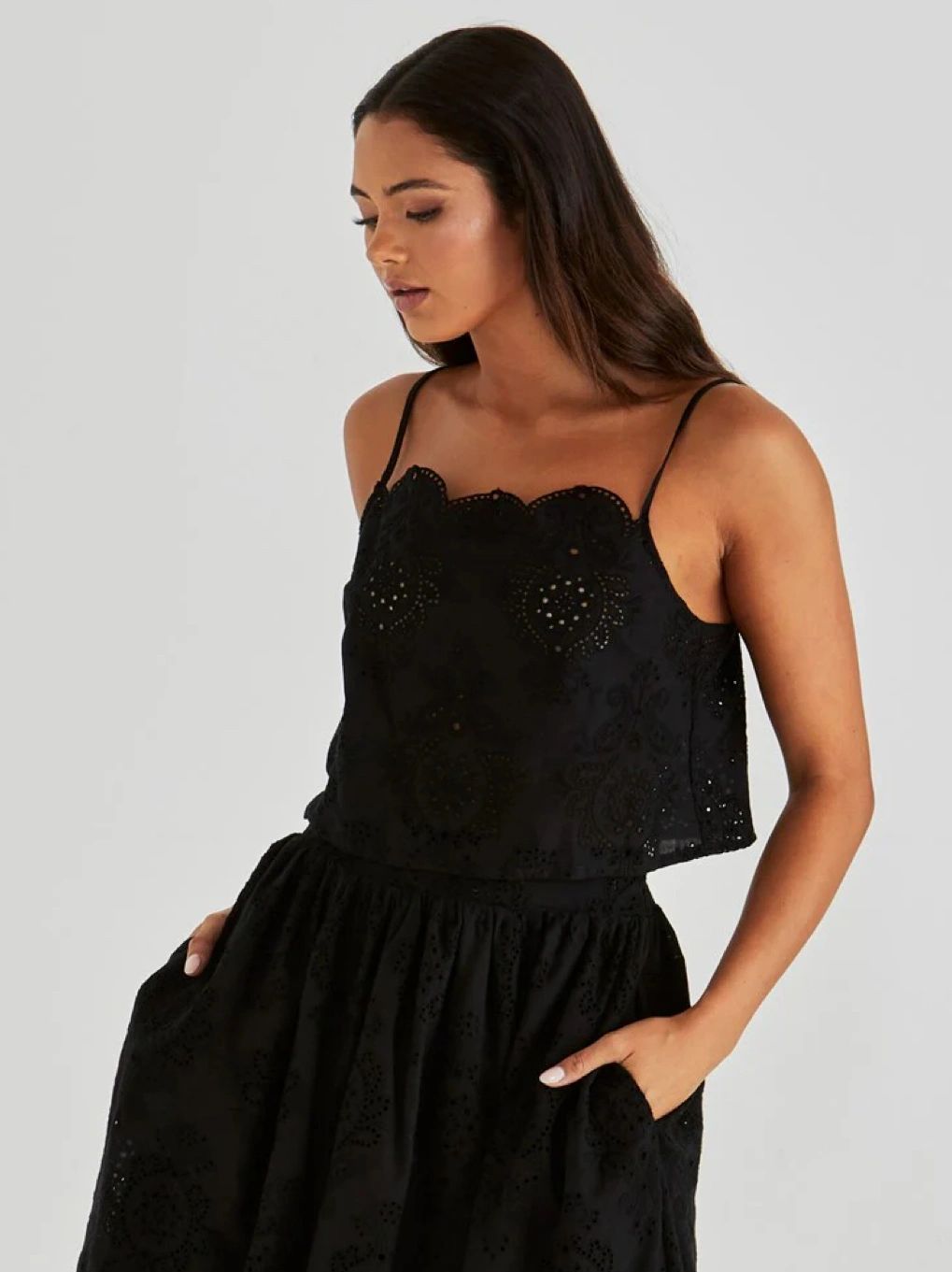 Sass Ani Cami Asst Colours