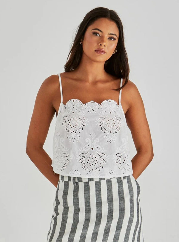 Sass Ani Cami Asst Colours
