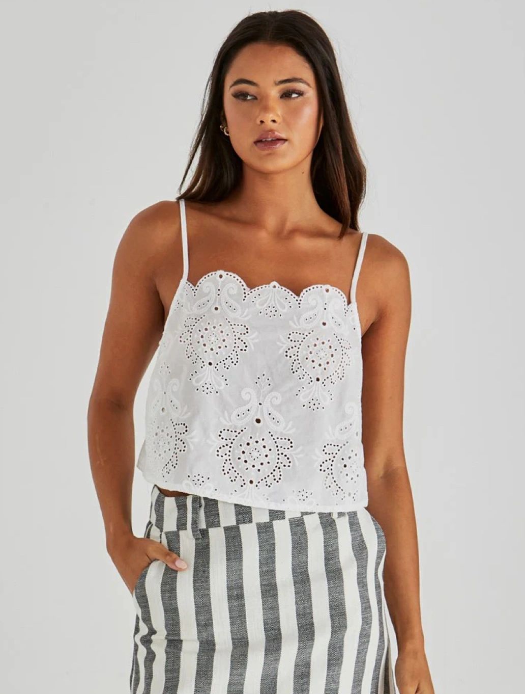 Sass Ani Cami Asst Colours